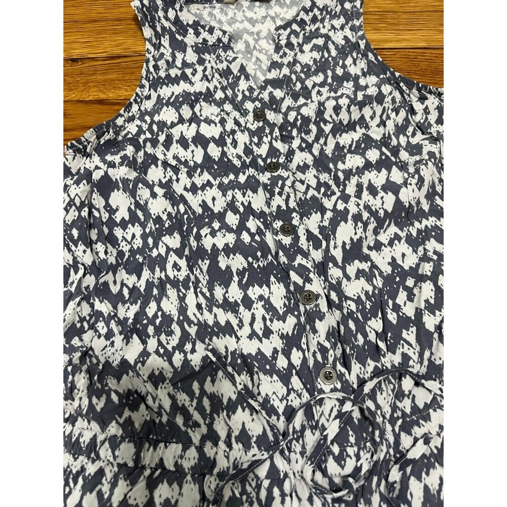 Banana Republic Women's Sleeveless Lightweight Romper Size 6p Petite - Picture 2 of 5